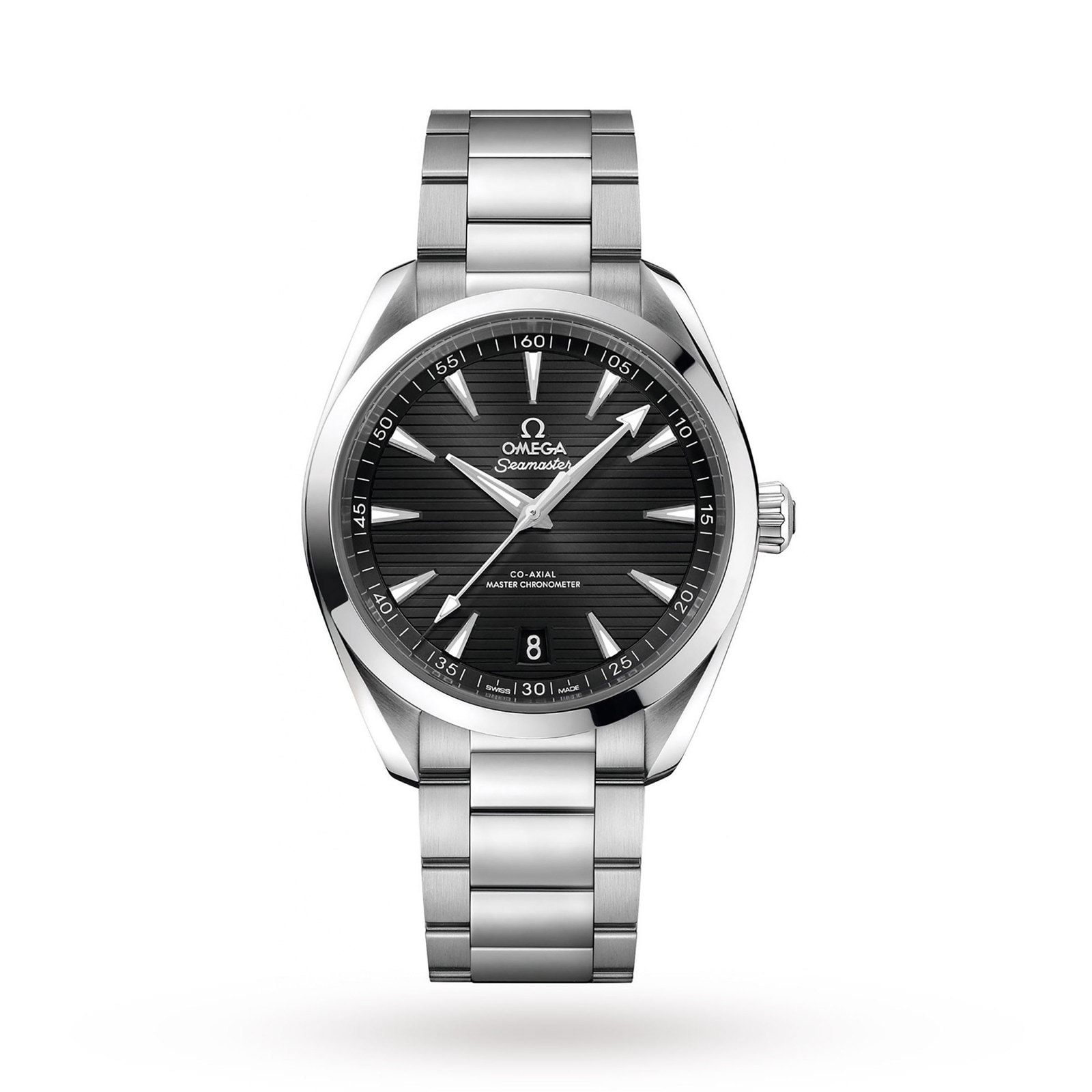 Photos - Wrist Watch Omega Seamaster Aqua Terra 150M Mens Black Dial 41mm Automatic Co-Axial Watch 