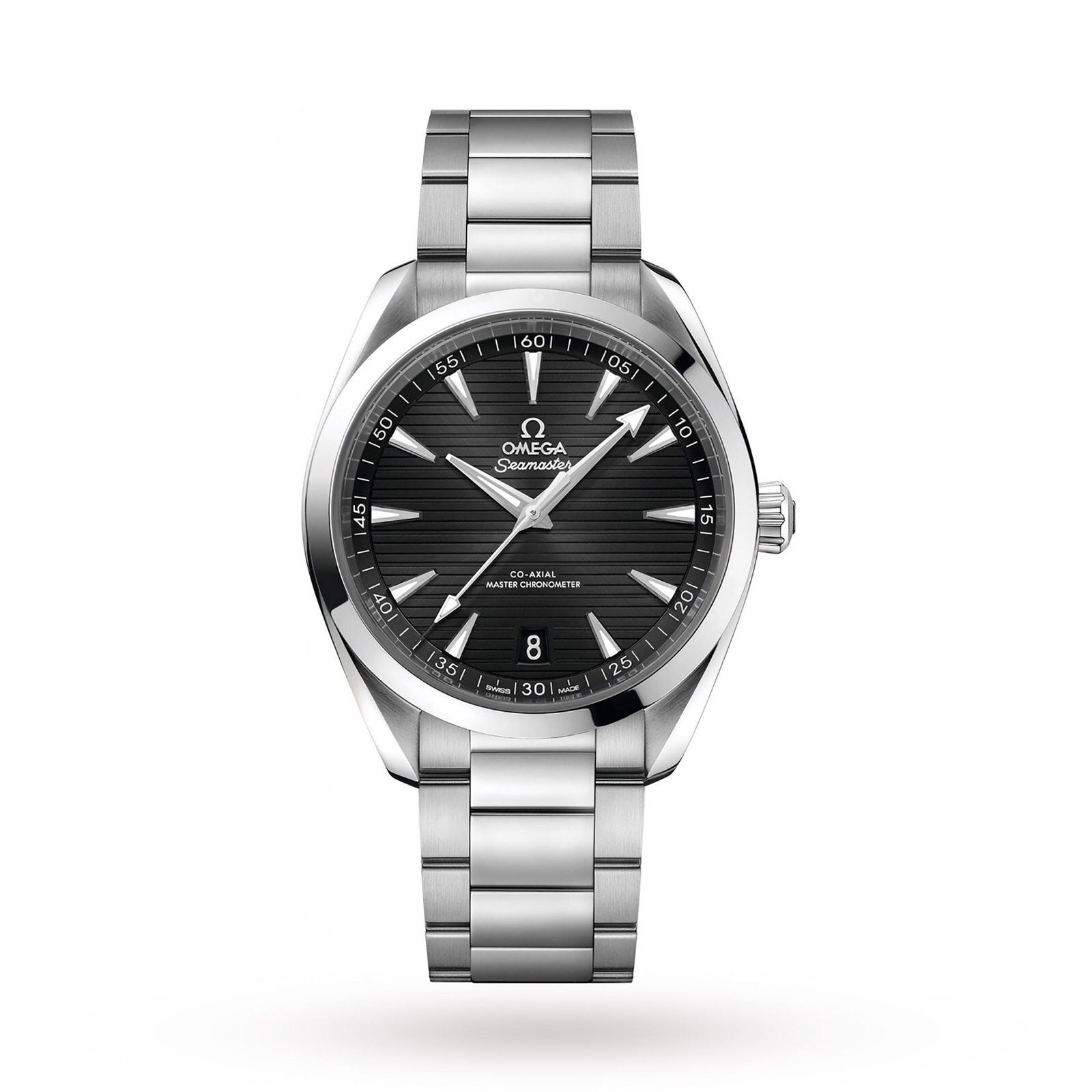 Seamaster Aqua Terra 150M Mens Black Dial 41mm Automatic Co-Axial Watch