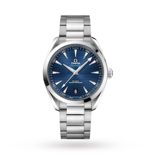 Omega Seamaster Aqua Terra 150M Mens Blue Dial 41mm Automatic Co-Axial Watch