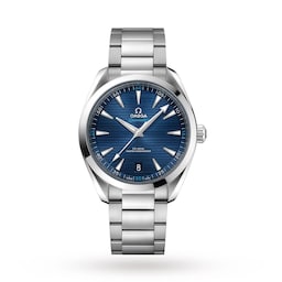 17331329 - Seamaster Aqua Terra 150M Mens Blue Dial 41mm Automatic Co-Axial Watch