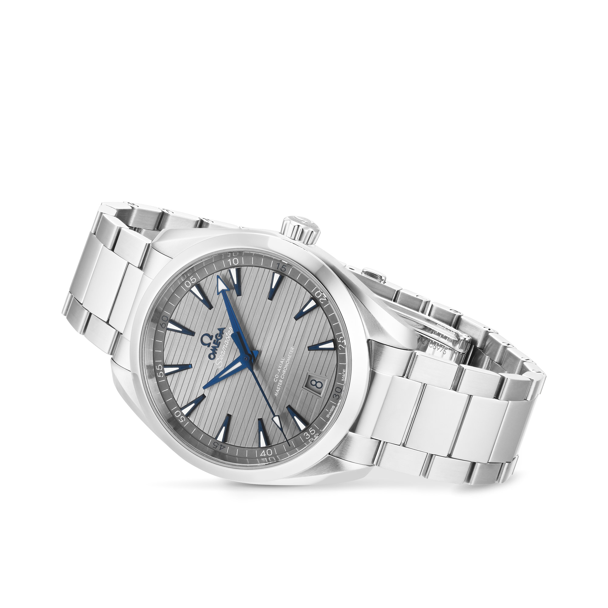 Omega Seamaster Aqua Terra 150M Mens Grey Dial 41mm Automatic Co-Axial Watch Omega Seamaster Aqua Terra 150M Mens Grey Dial 41mm Automatic Co-Axial Watch
