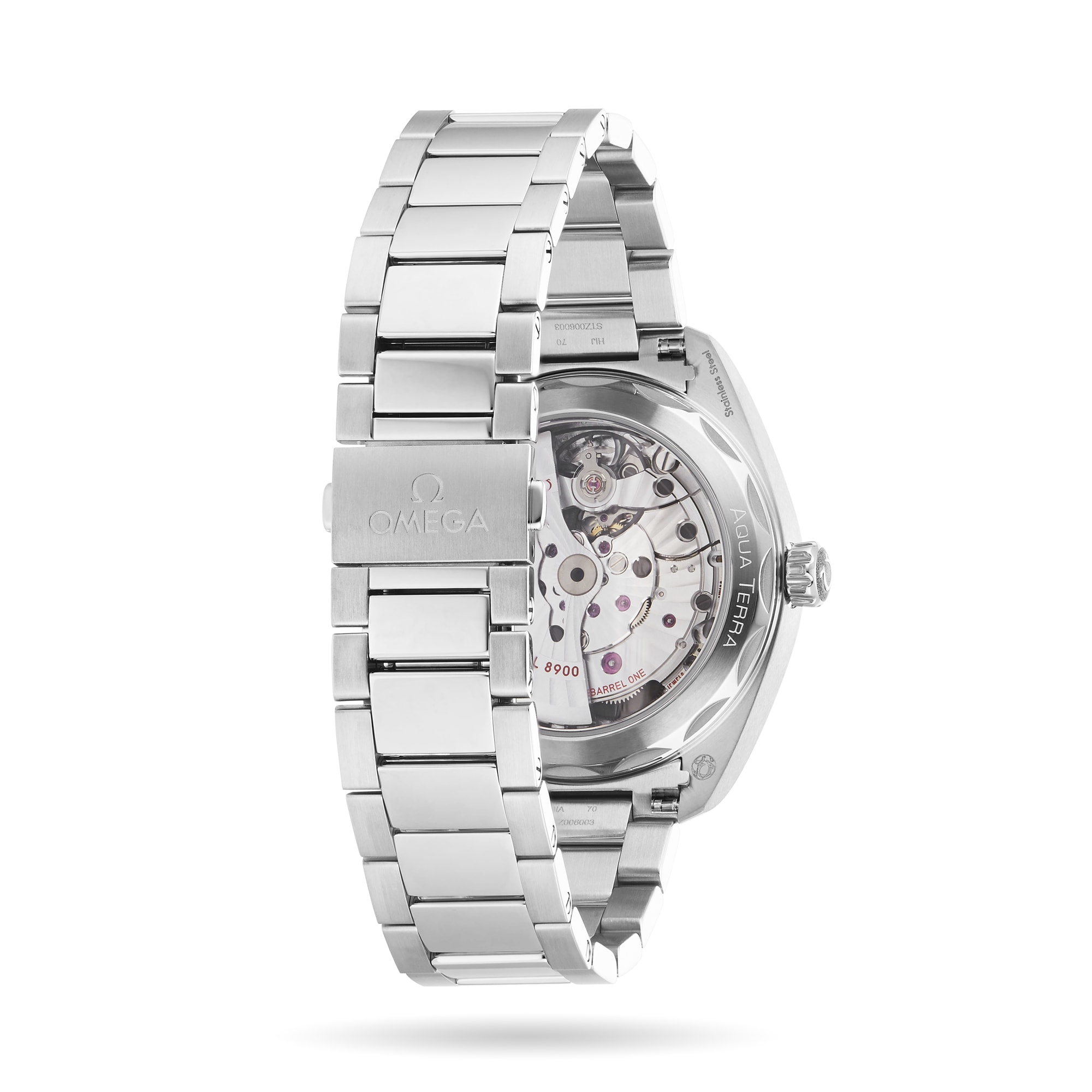 Omega Seamaster Aqua Terra 150M Mens Grey Dial 41mm Automatic Co-Axial Watch Omega Seamaster Aqua Terra 150M Mens Grey Dial 41mm Automatic Co-Axial Watch