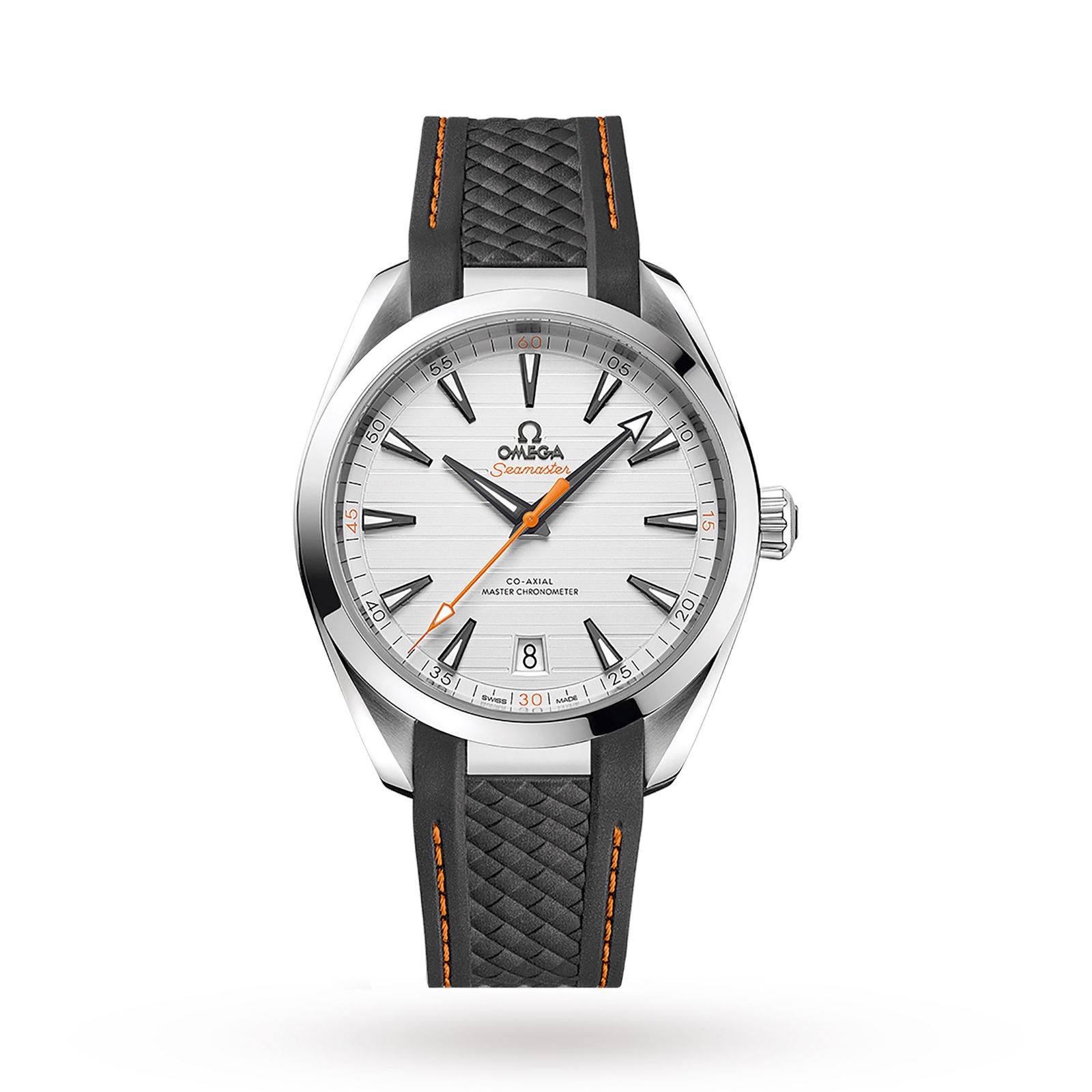 Omega Seamaster Aqua Terra 150M Mens Silver Dial 41mm Automatic Co-Axial Mens Watch