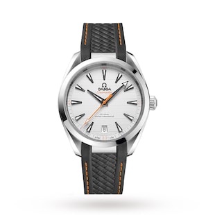 Omega Seamaster Aqua Terra 150M Mens Silver Dial 41mm Automatic Co-Axial Mens Watch