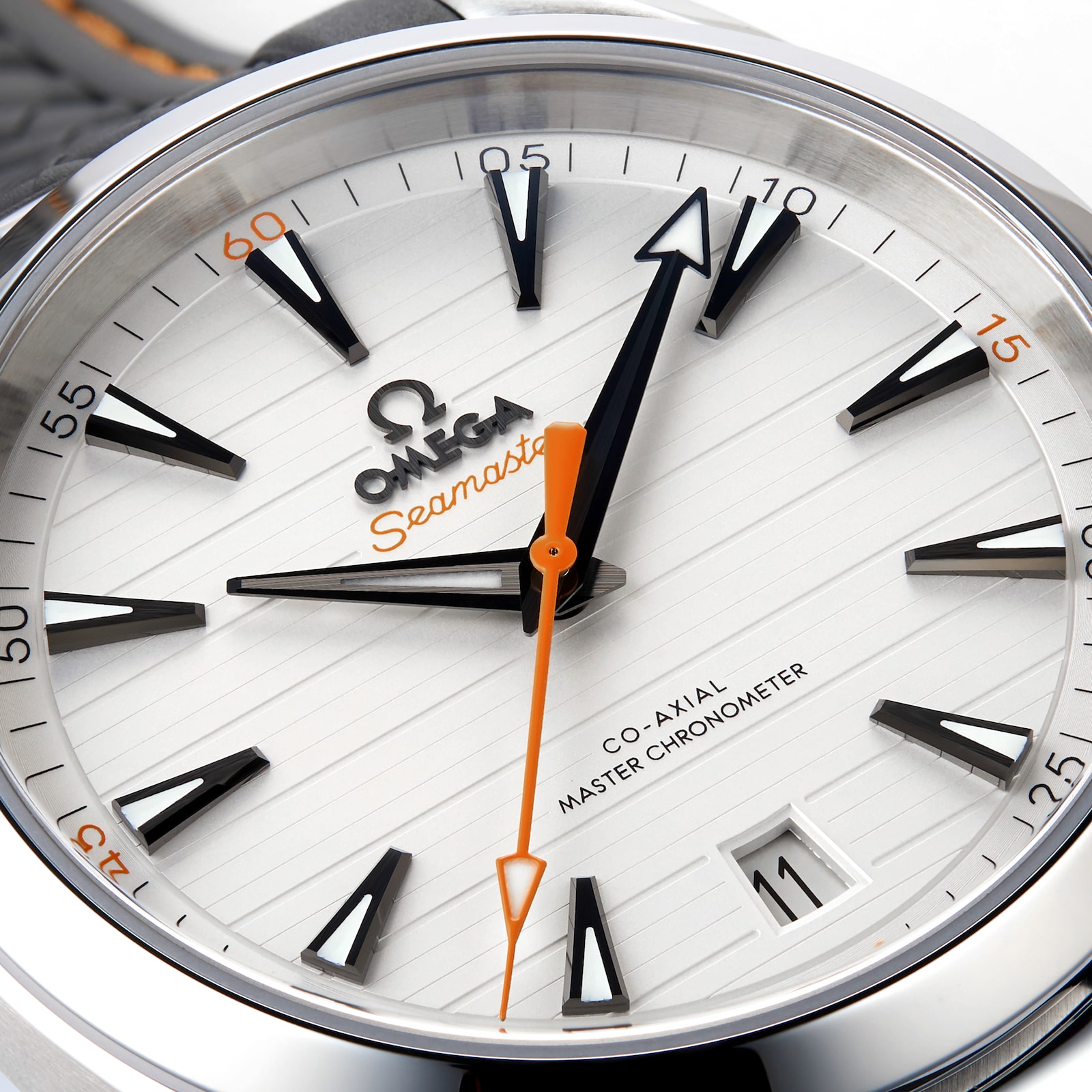 Omega Seamaster Aqua Terra 150M Mens Silver Dial 41mm Automatic Co-Axial Mens Watch
