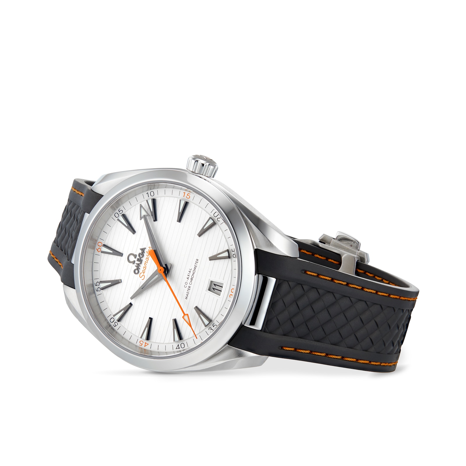 Omega Seamaster Aqua Terra 150M Mens Silver Dial 41mm Automatic Co-Axial Mens Watch