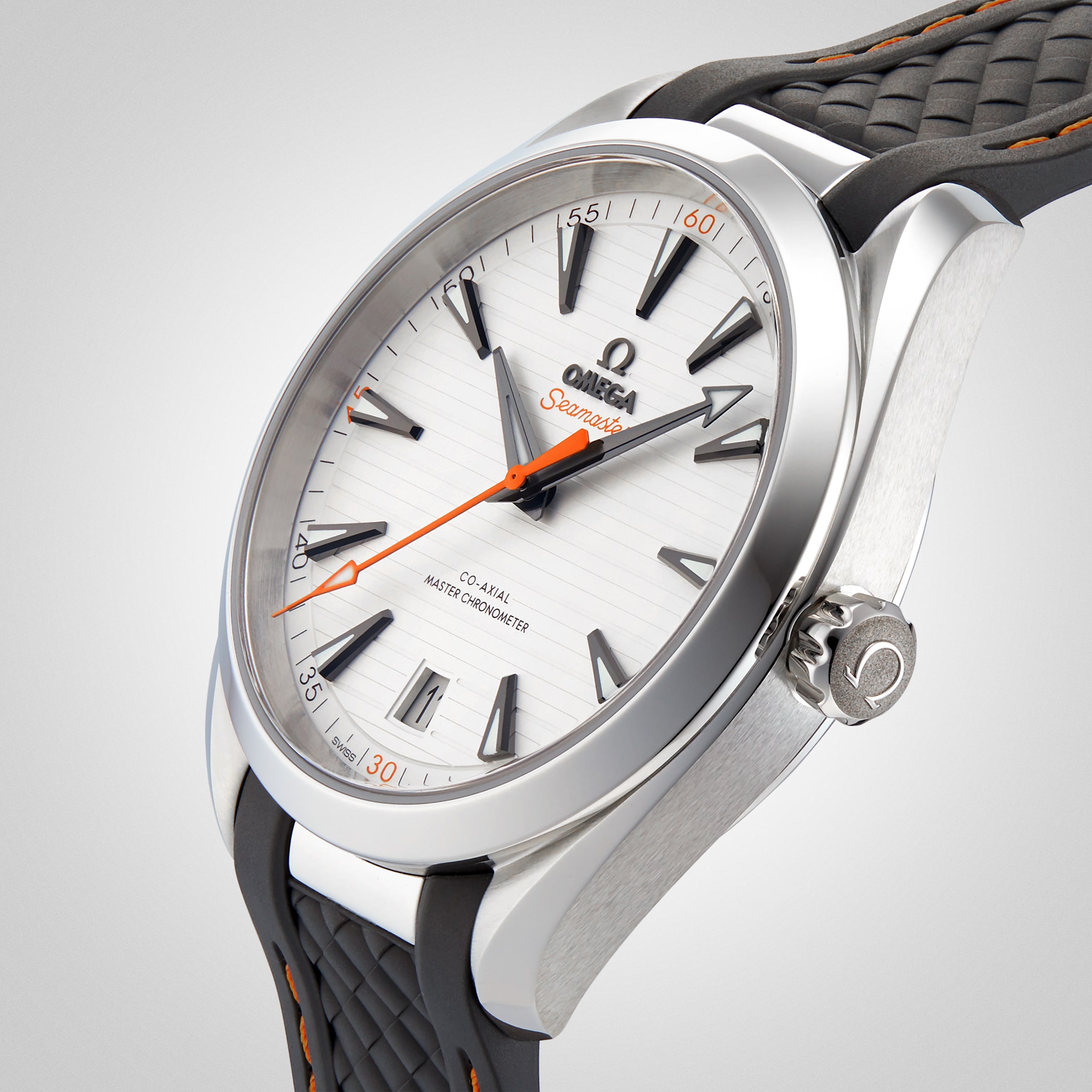 Omega aqua terra hot sale gray dial