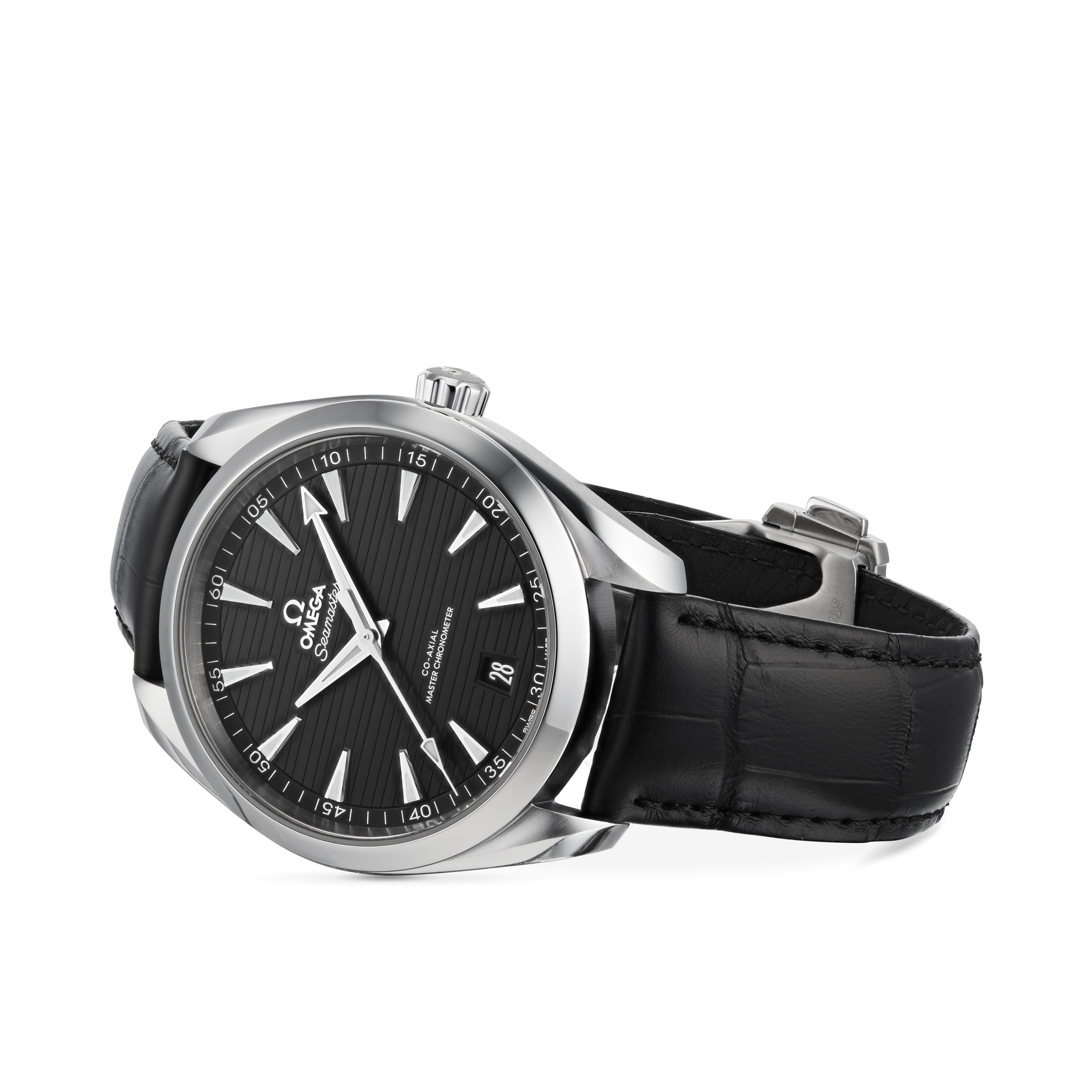 Seamaster aqua terra on sale black