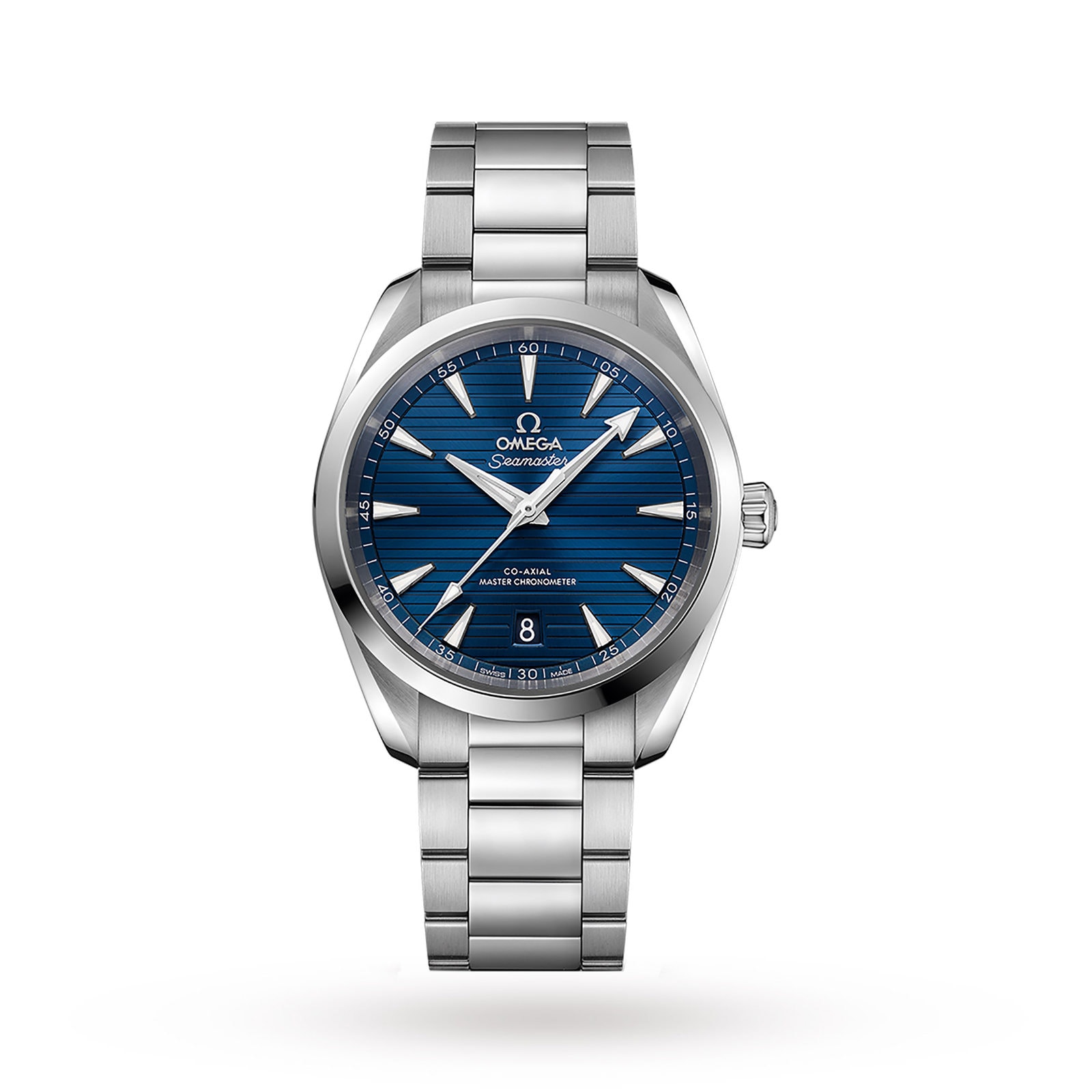 Omega Seamaster Aqua Terra 150M Mens Blue Dial 38mm Automatic Co-Axial Mens Watch Omega Seamaster Aqua Terra 150M Mens Blue Dial 38mm Automatic Co-Axial Mens Watch