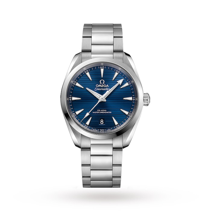 Seiko Land 38 mm Watch in Blue Dial