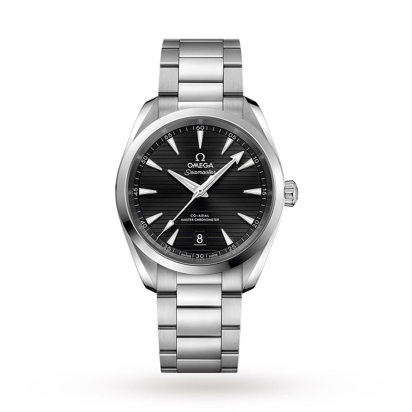 Omega Seamaster Aqua Terra 150M Mens Black Dial 38mm Automatic Co-Axial Mens Watch