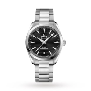 Omega Seamaster Aqua Terra 150M Mens Black Dial 38mm Automatic Co-Axial Mens Watch