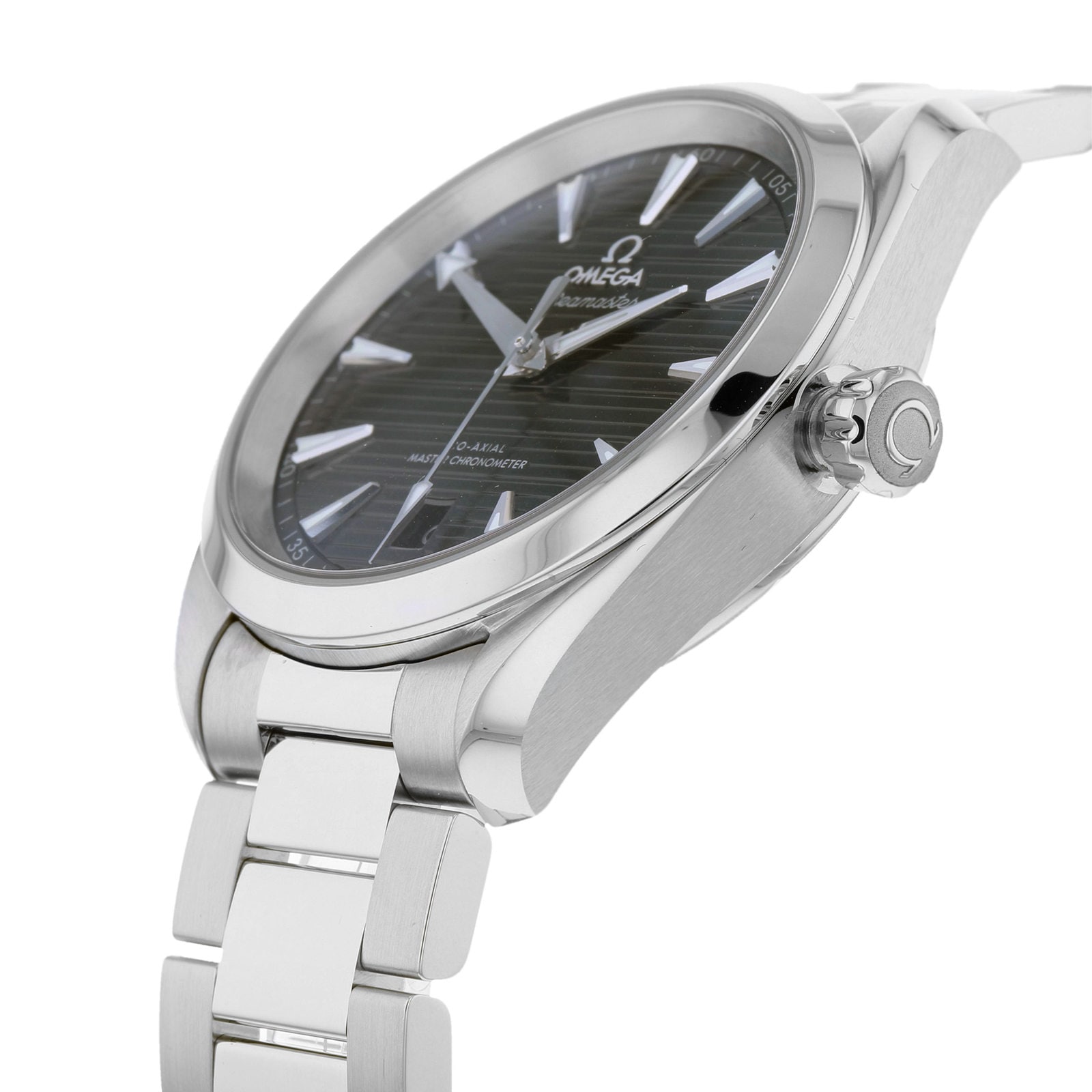 Omega Seamaster Aqua Terra 150M Mens Black Dial 38mm Automatic Co-Axial Mens Watch