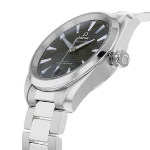 Omega Seamaster Aqua Terra 150M Mens Black Dial 38mm Automatic Co-Axial Mens Watch
