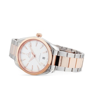 Omega Seamaster Aqua Terra 150m Co-Axial 38mm Mens Watch