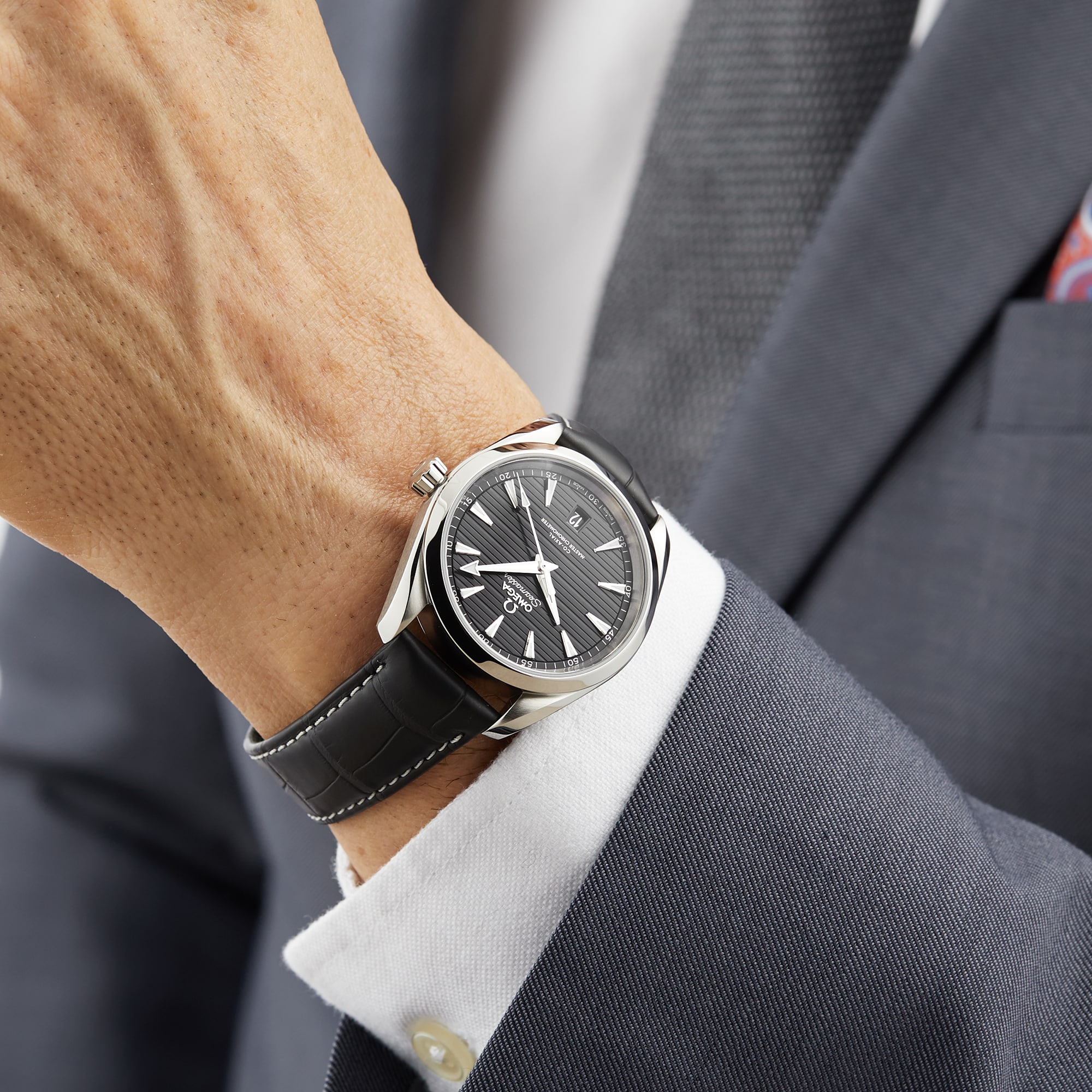 Omega Seamaster Aqua Terra 150m Co-Axial 38mm Mens Watch Omega Seamaster Aqua Terra 150m Co-Axial 38mm Mens Watch