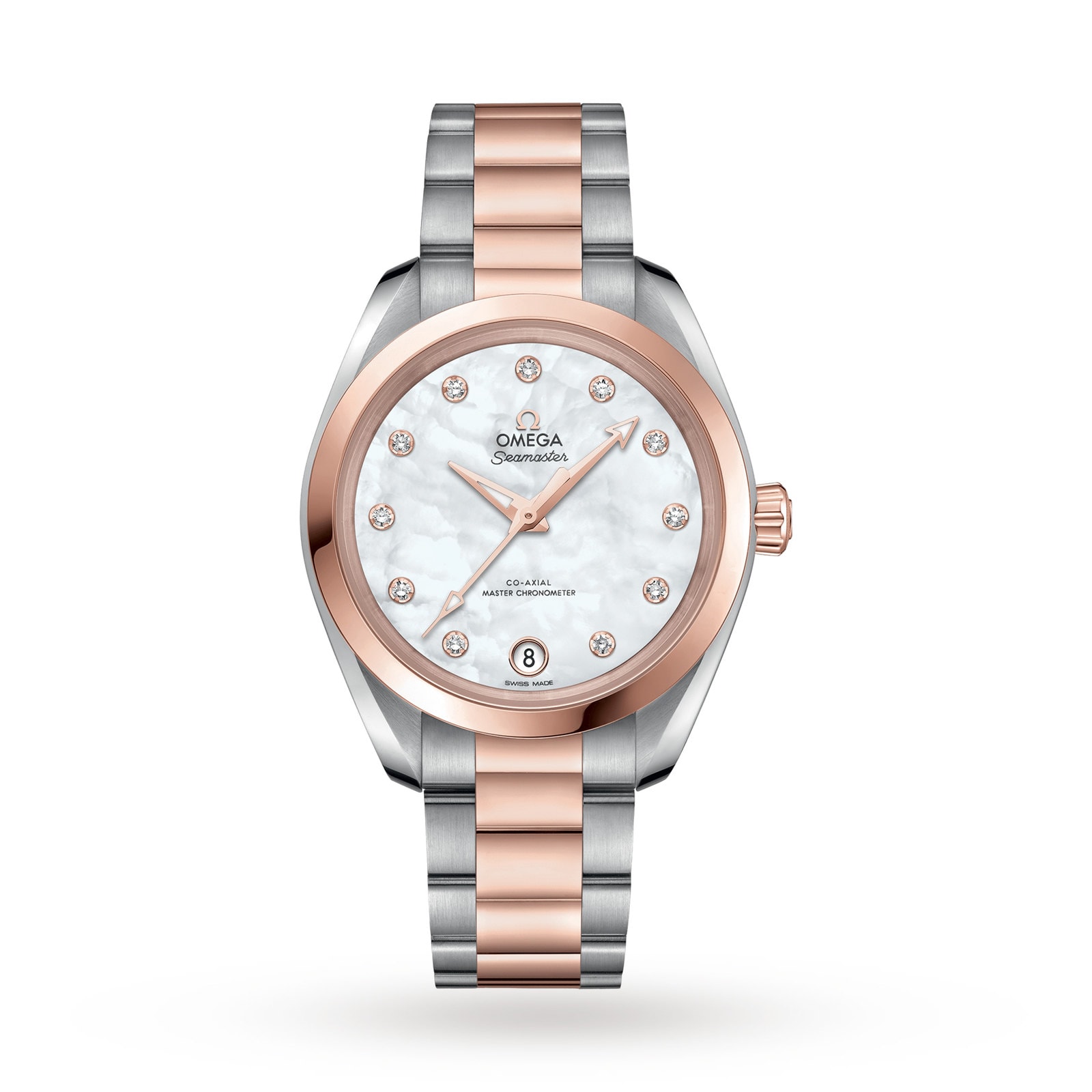 Omega Seamaster Aqua Terra 150m Co-Axial 34mm Ladies Watch