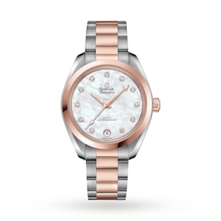 Omega Seamaster Aqua Terra 150m Co-Axial 34mm Ladies Watch