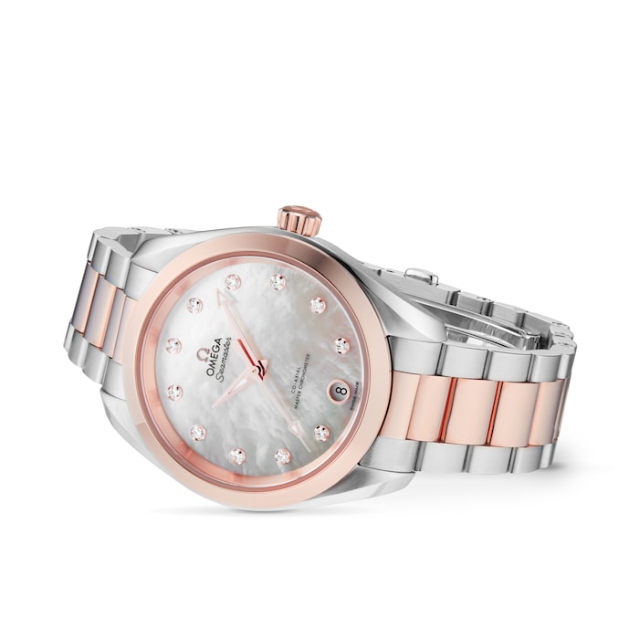 Omega Seamaster Aqua Terra 150m Co-Axial 34mm Ladies Watch