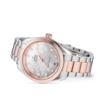 Omega Seamaster Aqua Terra 150m Co-Axial 34mm Ladies Watch