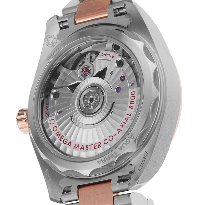 Omega Seamaster Aqua Terra 150m Co-Axial 34mm Ladies Watch