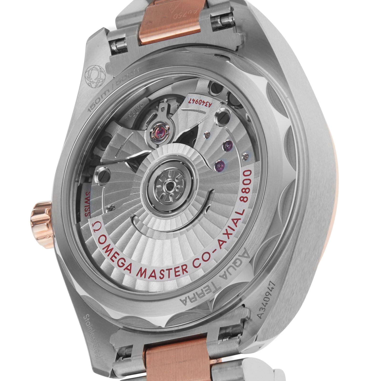 Omega Seamaster Aqua Terra 150m Co-Axial 34mm Ladies Watch
