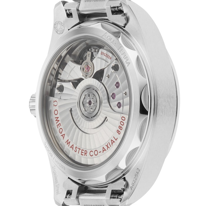 Omega Seamaster Aqua Terra 150M Ladies 34mm Automatic Co-Axial Diamond Dot Watch