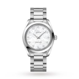 17331344 - Seamaster Aqua Terra 150M Ladies 28mm Quartz Diamond Dot Watch
