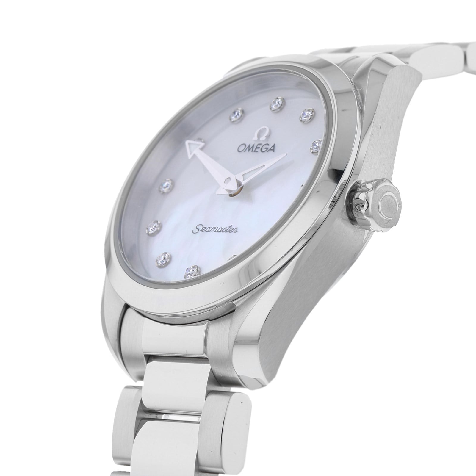 omega diamond watch