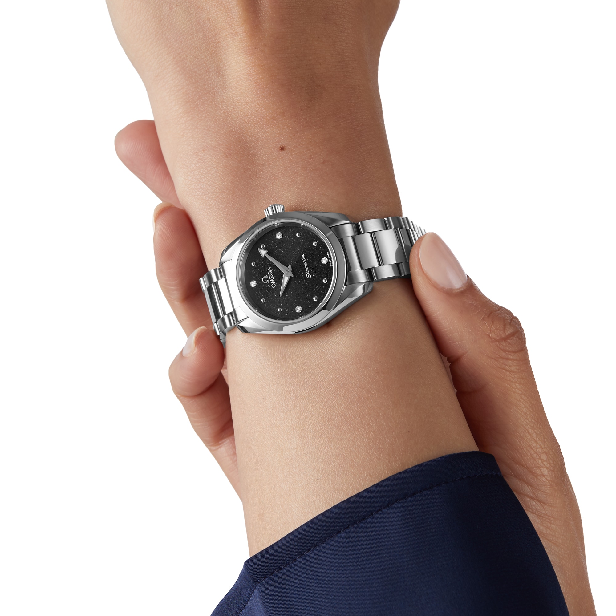 Omega Seamaster Aqua Terra 150m 28mm Ladies Watch Omega Seamaster Aqua Terra 150m 28mm Ladies Watch