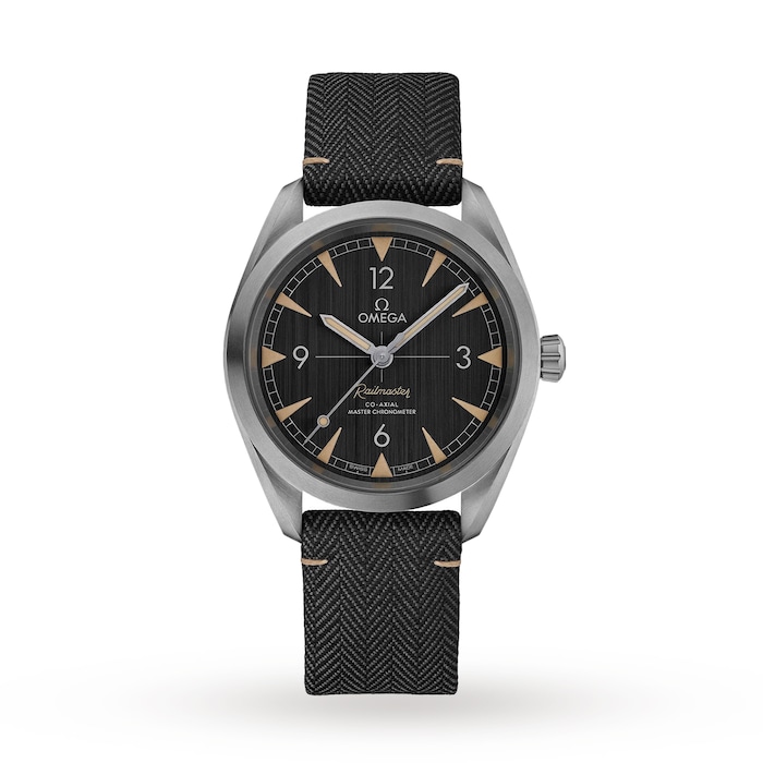 Omega Seamaster Railmaster Mens Watch