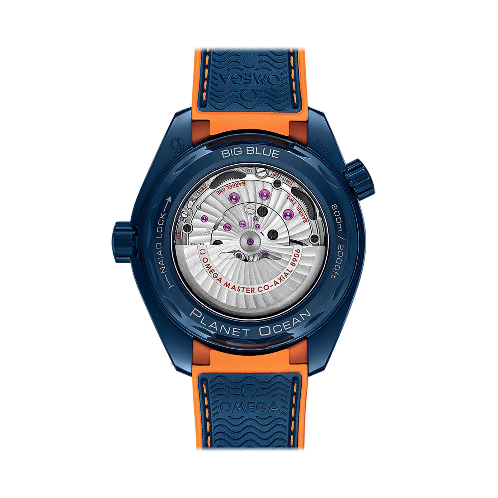 omega blue ocean watch