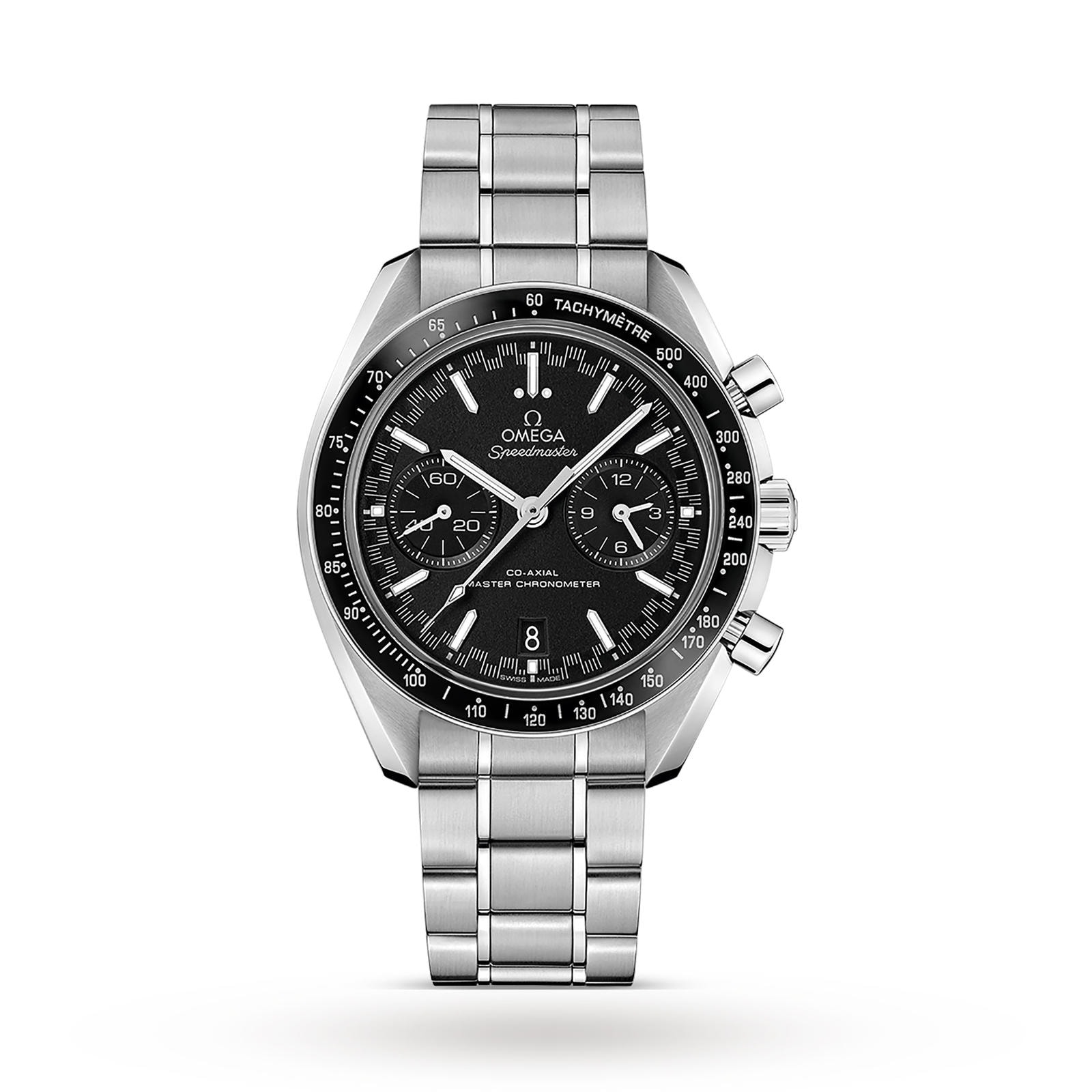 Photos - Wrist Watch Omega Speedmaster Racing Co-Axial Moonwatch 44.25mm Mens Watch 