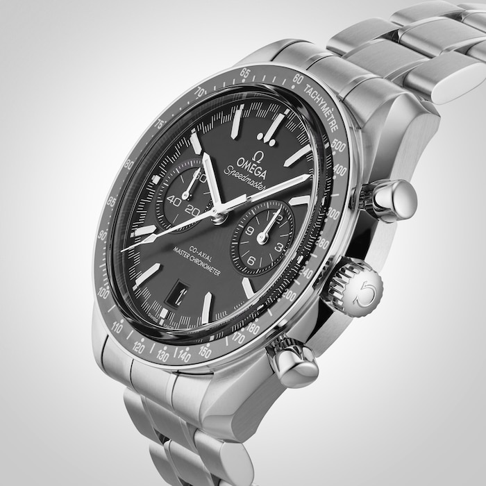 Omega Speedmaster Racing Co-Axial Moonwatch 44.24mm Mens Watch