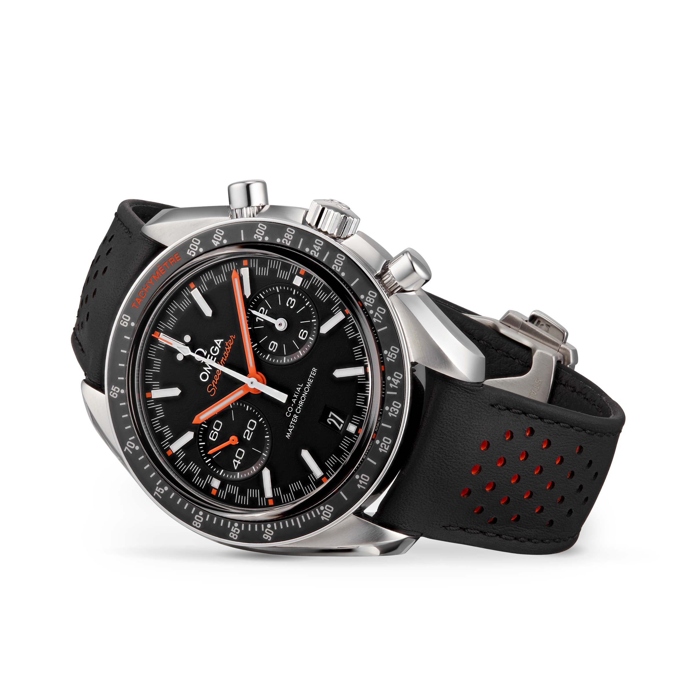 Omega speedmaster 2025 racing orange