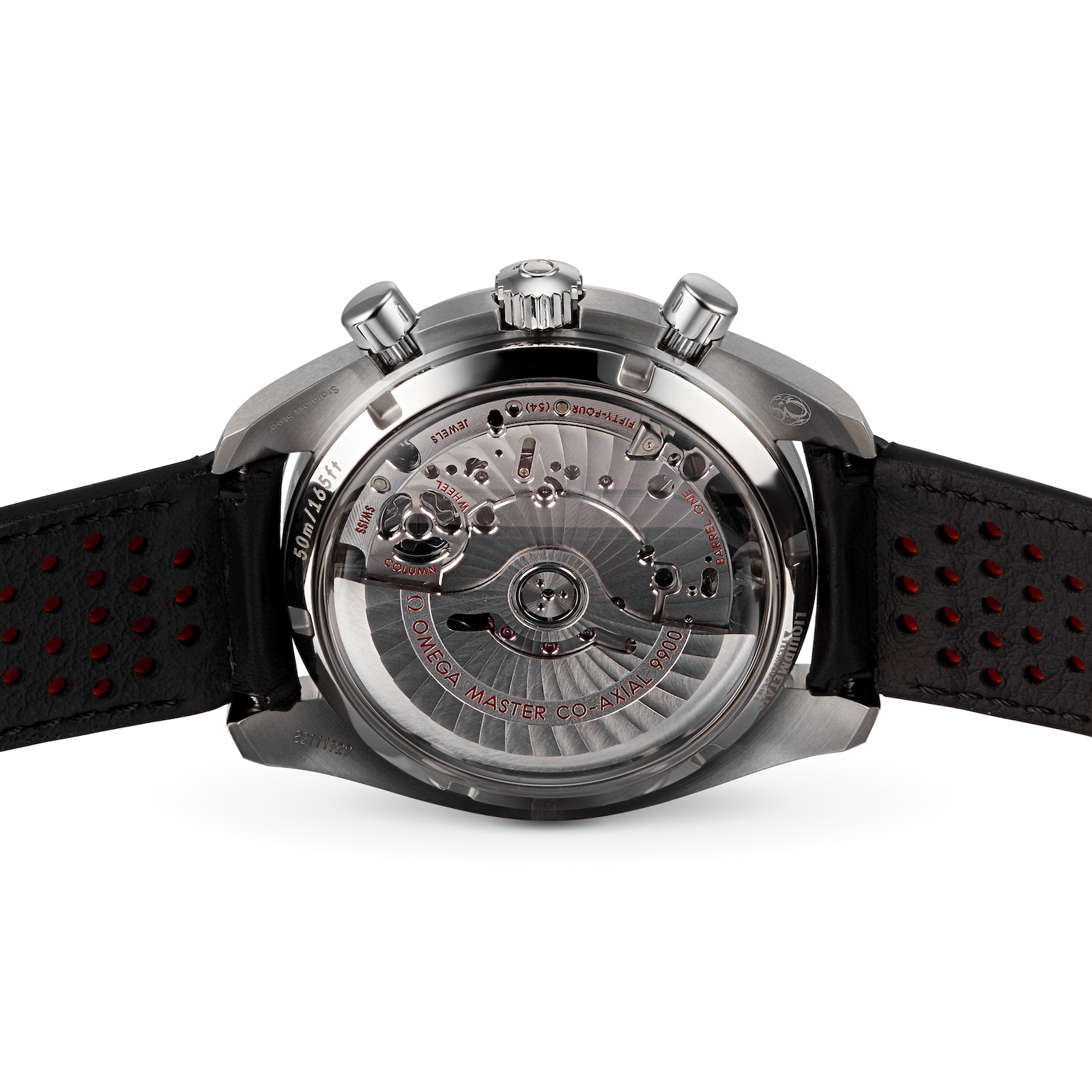 Omega Speedmaster Racing Mens 44.25mm Automatic Co-Axial Watch
