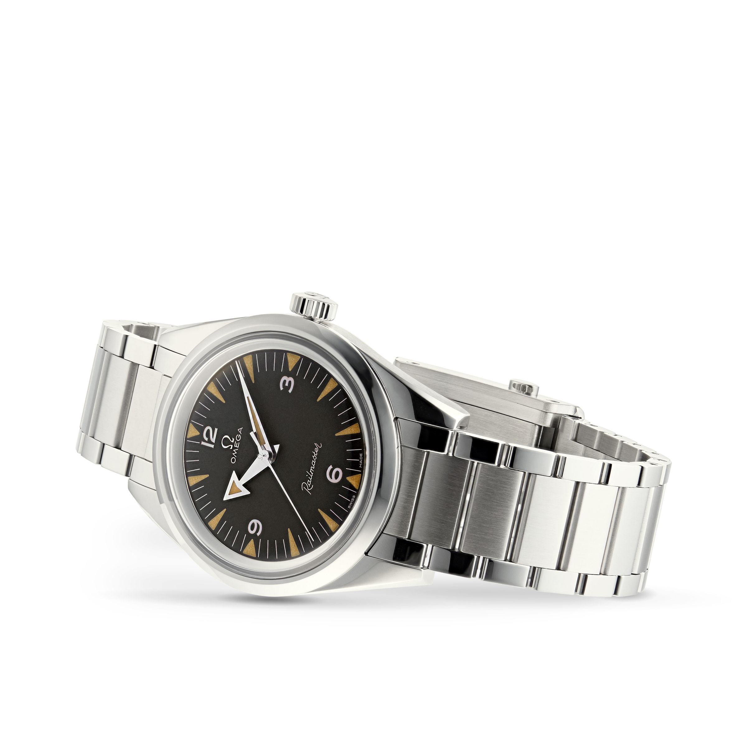 Omega best sale railmaster 38mm