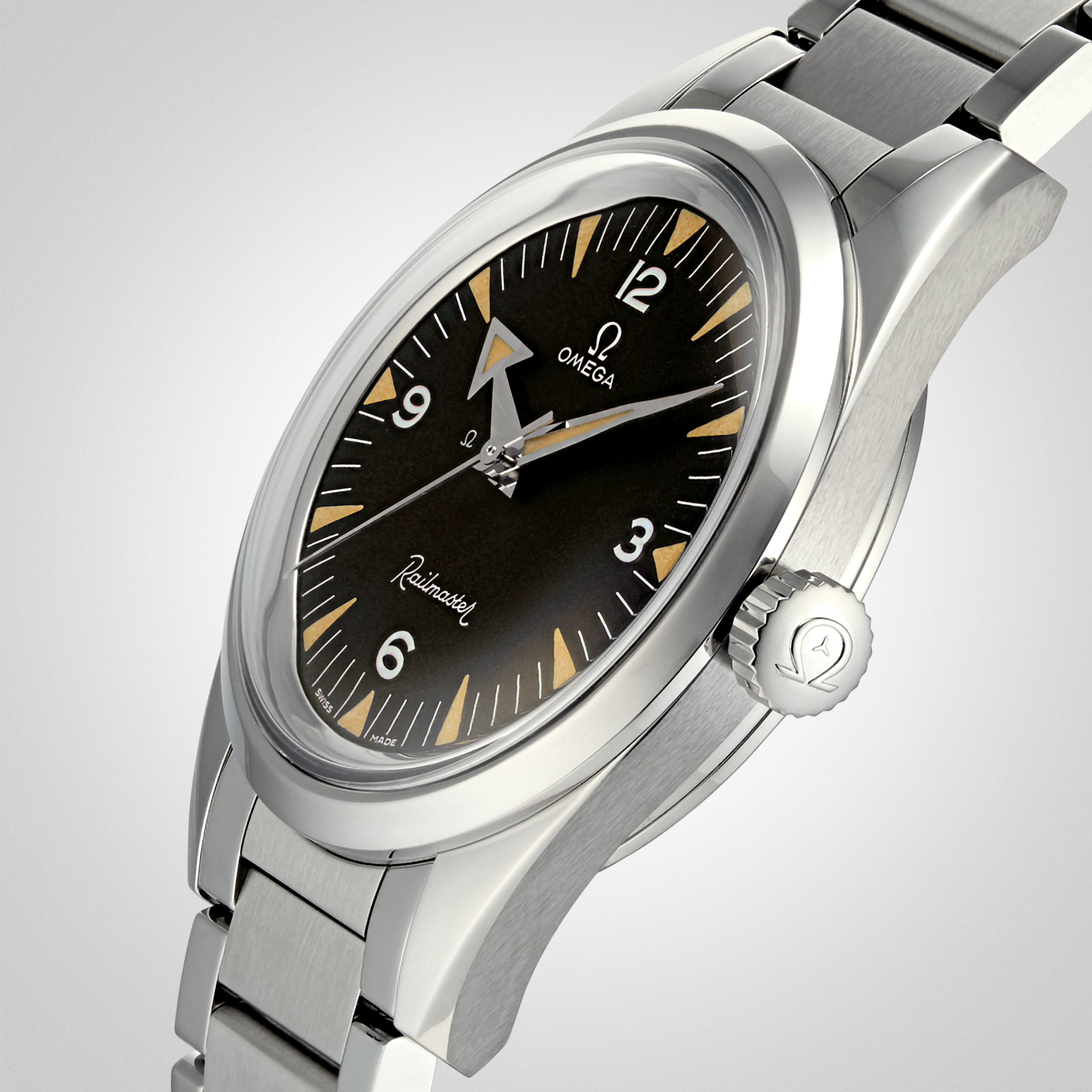 Omega railmaster sale limited edition