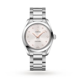 17331365 - Seamaster Aqua Terra 150M Ladies 28mm Quartz Diamond Dot Watch