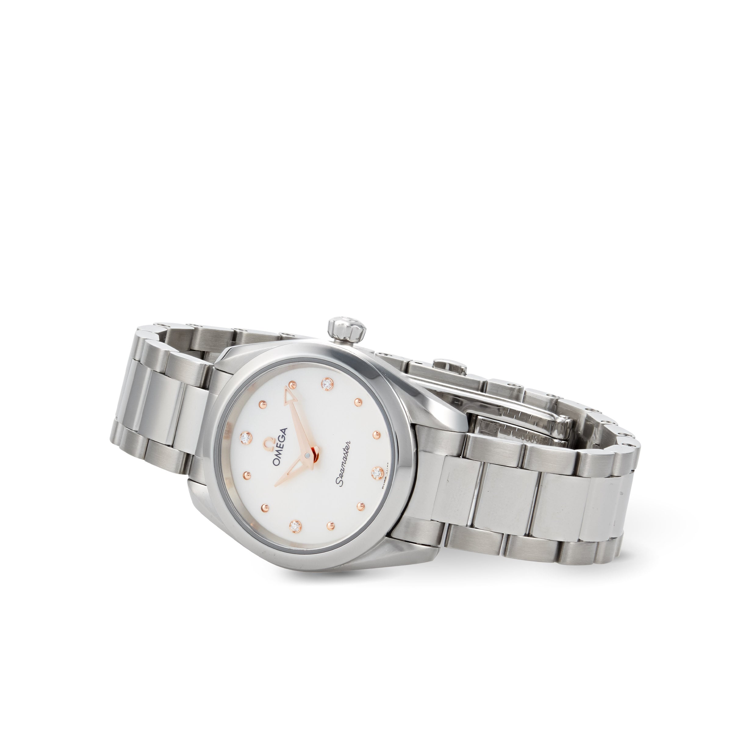 Omega seamaster discount aqua terra ladies