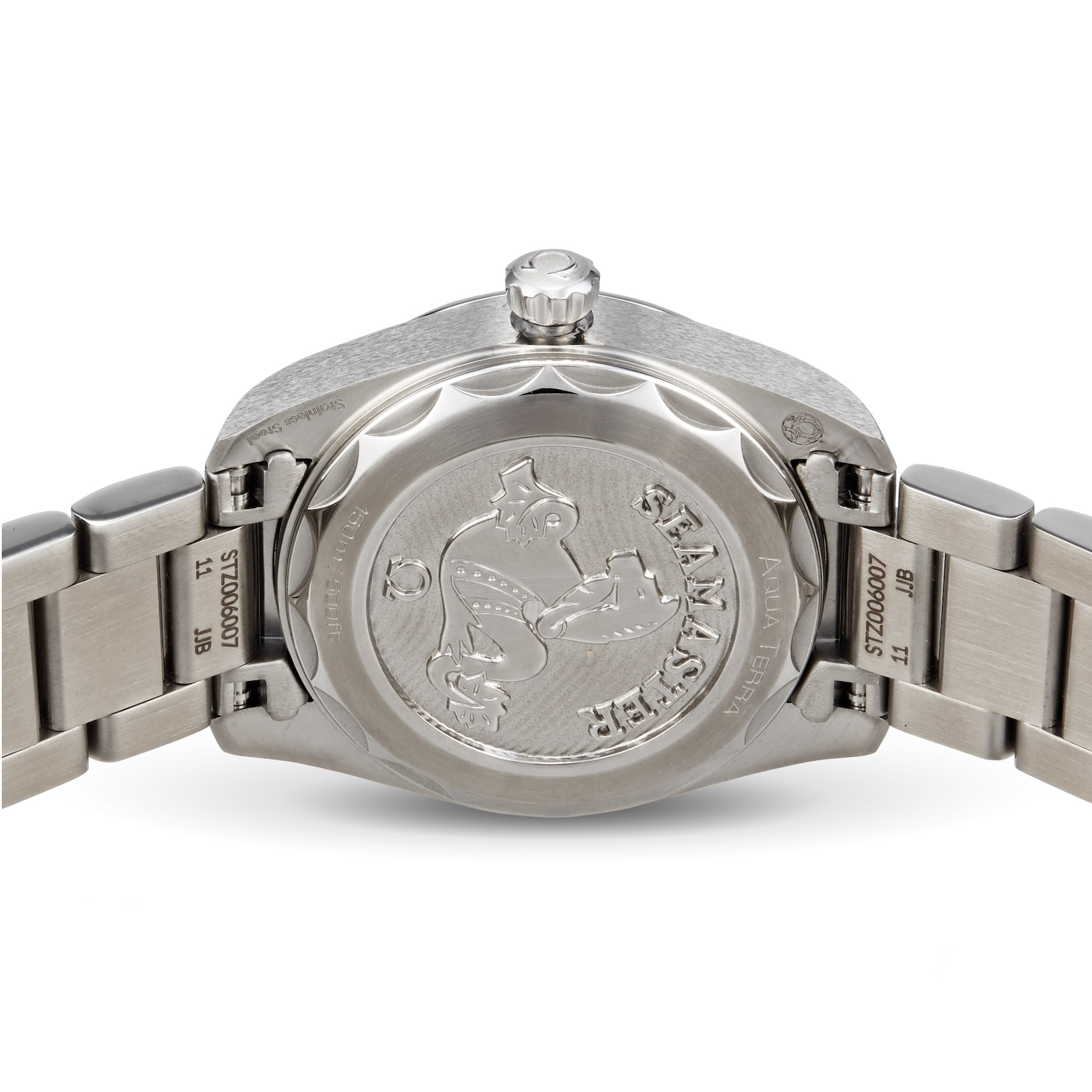 Omega Seamaster Aqua Terra 150M Ladies 28mm Quartz Diamond Dot Watch