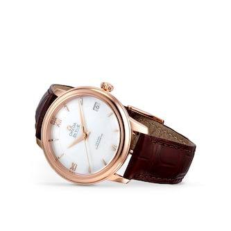 Omega De Ville Prestige Ladies 32.7mm Co-Axial Automatic 18ct Rose Gold Ladies Watch