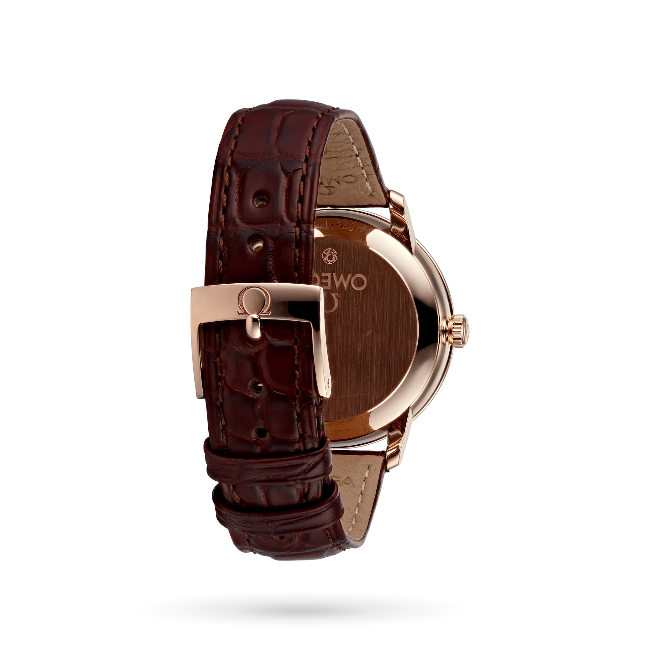 Omega De Ville Prestige Ladies 32.7mm Co-Axial Automatic 18ct Rose Gold Ladies Watch Omega De Ville Prestige Ladies 32.7mm Co-Axial Automatic 18ct Rose Gold Ladies Watch