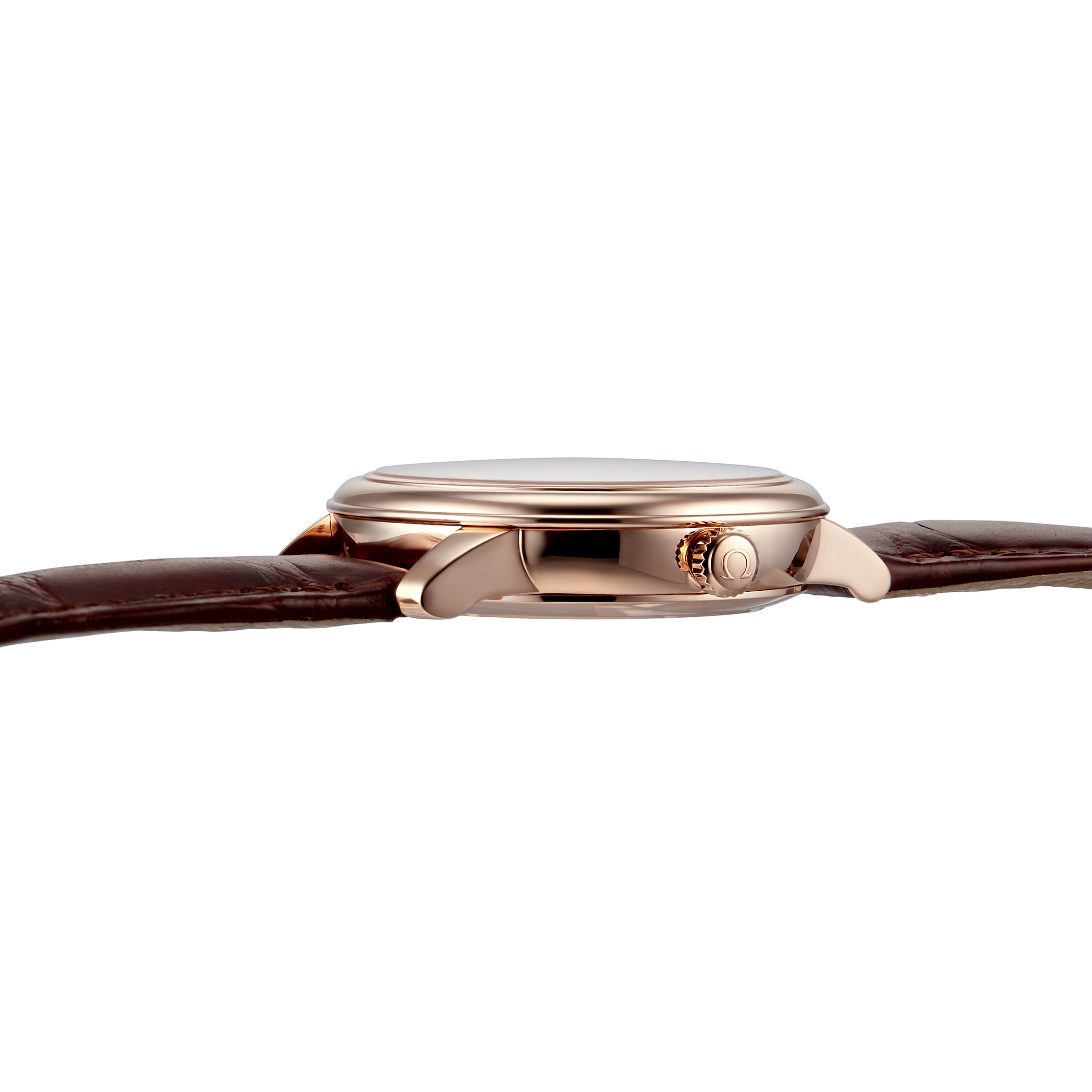Omega De Ville Prestige Ladies 32.7mm Co-Axial Automatic 18ct Rose Gold Ladies Watch Omega De Ville Prestige Ladies 32.7mm Co-Axial Automatic 18ct Rose Gold Ladies Watch
