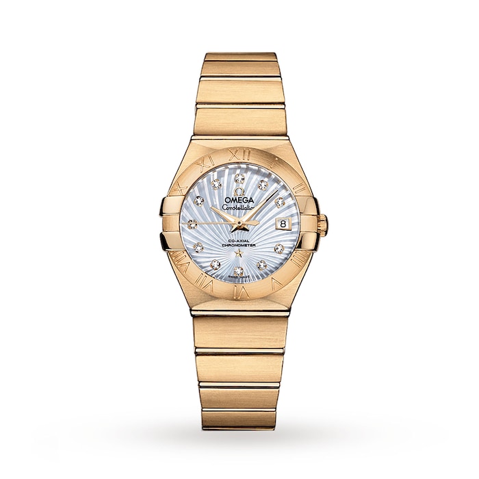 Omega Constellation Co-Axial 27mm Ladies Watch