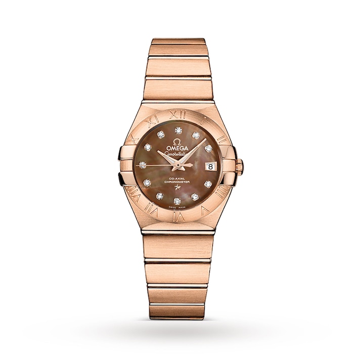 Omega Constellation Co-Axial 27mm Ladies Watch