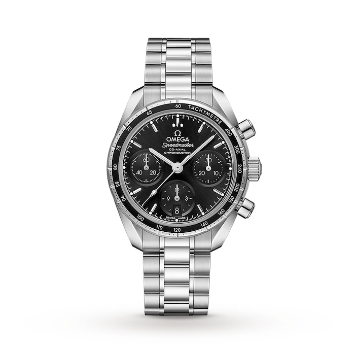 Omega Speedmaster 38 Co-Axial Chronograph Automatic Watch