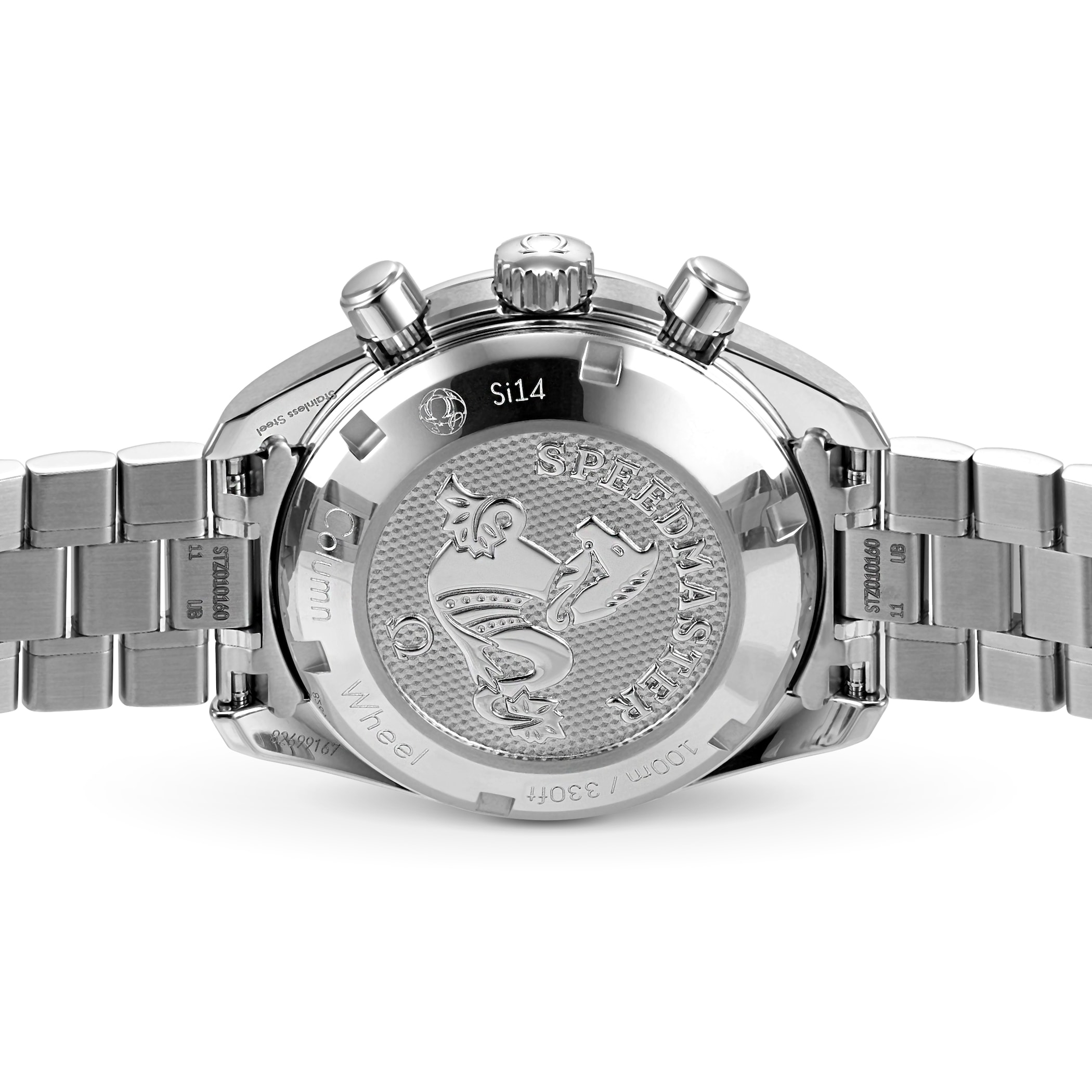 Omega Speedmaster 38mm Co-Axial Chronograph Automatic Watch Omega Speedmaster 38mm Co-Axial Chronograph Automatic Watch