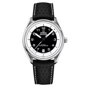 Omega Seamaster Olympic Offical Timekeeper 39.5mm Mens Watch Black