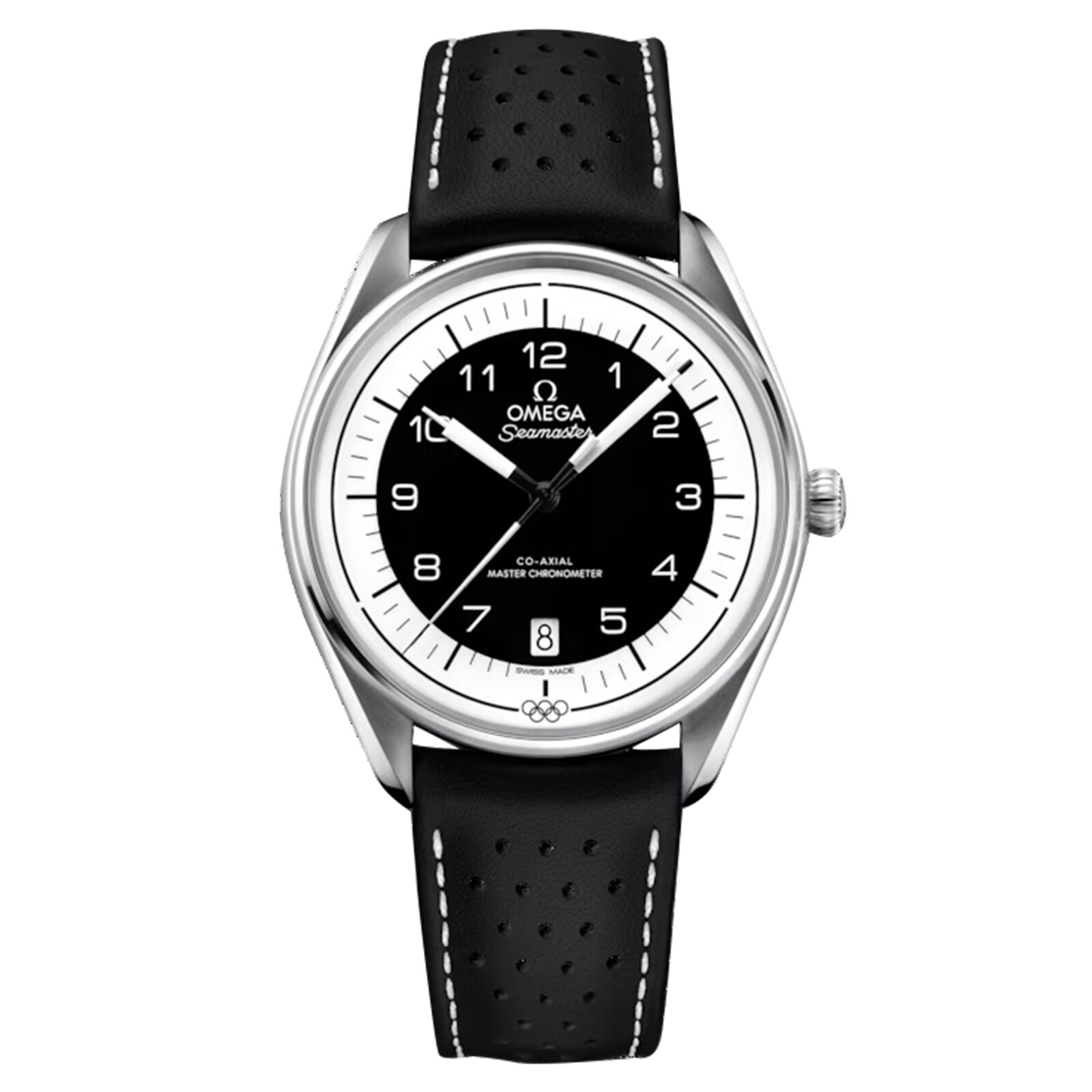 Omega Seamaster Olympic Offical Timekeeper 39.5mm Mens Watch Black